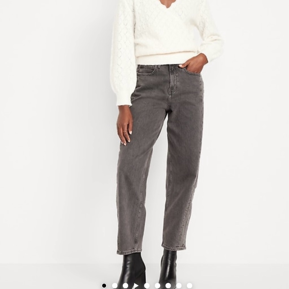 Old Navy High Rise Black Women's Jeans